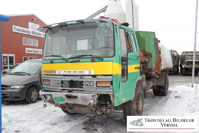 Lastebil Volvo FL 1986-1995 , Motorkode: NA, Girkassekode: 8GEARS4+4