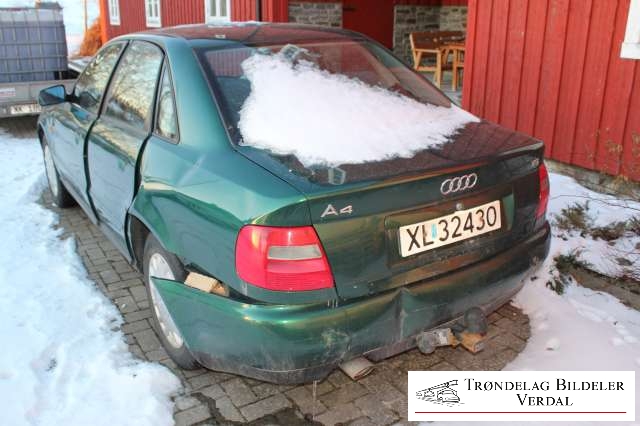 Audi A4 1995-1999 (Type I, Fase 1) (B5) (B5), Motorkode: ADP, Girkassekode: NA