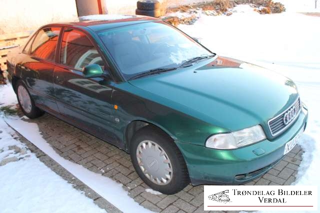 Audi A4 1995-1999 (Type I, Fase 1) (B5) (B5), Motorkode: ADP, Girkassekode: NA