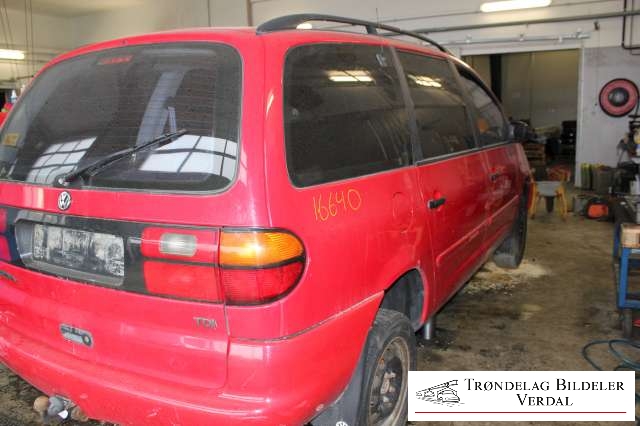 VW Sharan 1996-2000 (Type I, Fase 1) , Motorkode: NA, Girkassekode: 5 TR MAN