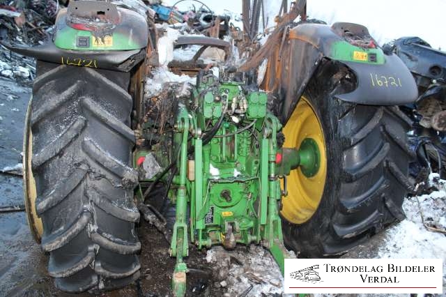 Traktor John Deere 6420 0-->> , Motorkode: 4045HL070/HLA72, Girkassekode: A