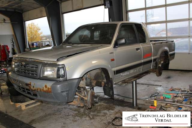 Mazda B-Serie, 2500 1996-2006 , Motorkode: WL, Girkassekode: NA