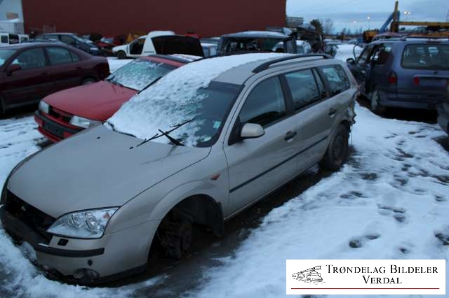 Ford Mondeo 2001-2007 (Type III) , Motorkode: D5BA, Girkassekode: