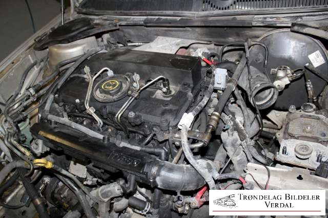 Ford Mondeo 2001-2007 (Type III) , Motorkode: D5BA, Girkassekode: