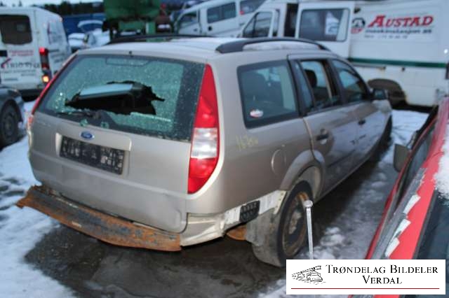 Ford Mondeo 2001-2007 (Type III) , Motorkode: D5BA, Girkassekode: