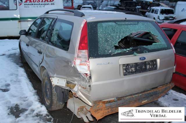 Ford Mondeo 2001-2007 (Type III) , Motorkode: D5BA, Girkassekode: