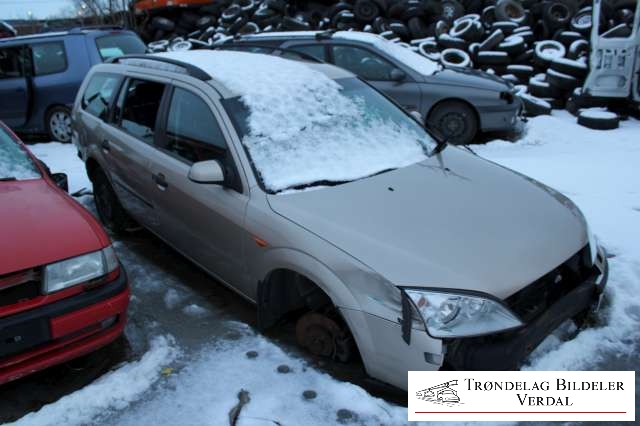 Ford Mondeo 2001-2007 (Type III) , Motorkode: D5BA, Girkassekode: