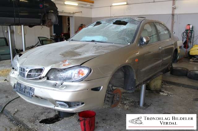 Nissan Maxima 2000-2004 , Motorkode: VQ20, Girkassekode: NA