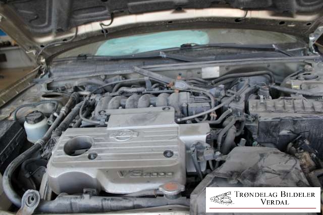 Nissan Maxima 2000-2004 , Motorkode: VQ20, Girkassekode: NA