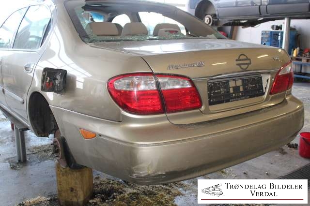 Nissan Maxima 2000-2004 , Motorkode: VQ20, Girkassekode: NA