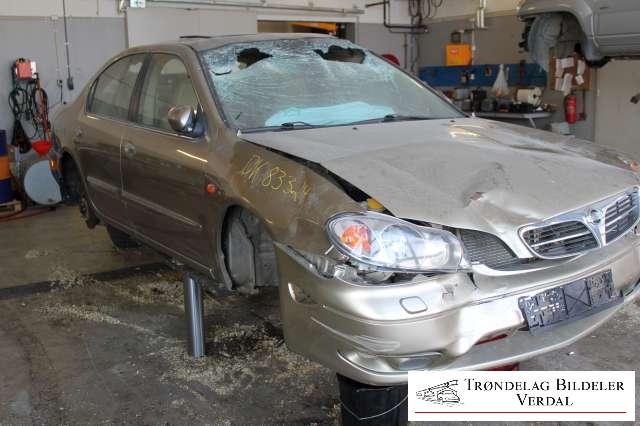Nissan Maxima 2000-2004 , Motorkode: VQ20, Girkassekode: NA