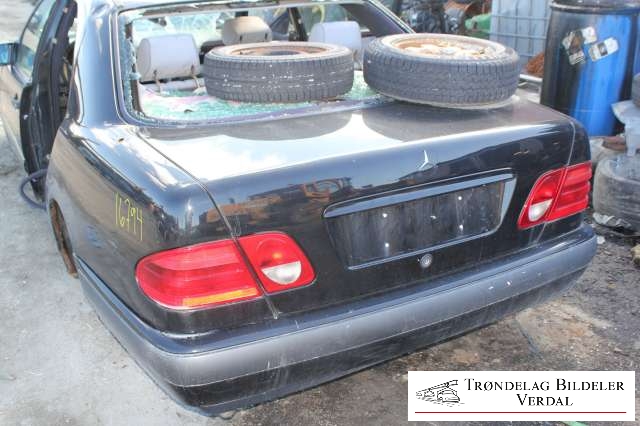 Mercedes E-Klasse 1995-2000 (Fase 1) (W210) (W210), Motorkode: 604 912, Girkassekode: NA