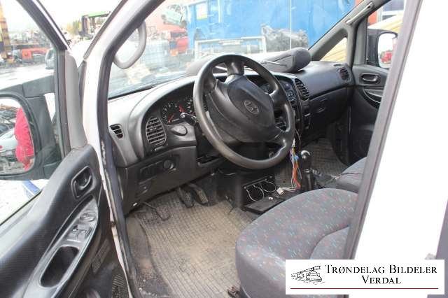 Hyundai H-1 1998-2005 (Type I, Fase 1) , Motorkode: D4BH, Girkassekode: 