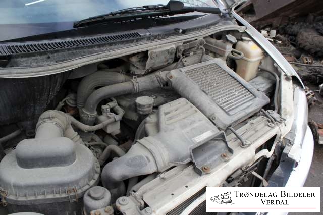 Hyundai H-1 1998-2005 (Type I, Fase 1) , Motorkode: D4BH, Girkassekode: 