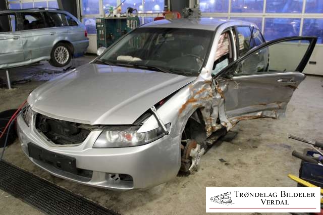Honda Accord 2003-2008 (Type VII) , Motorkode: N22A1, Girkassekode: NA