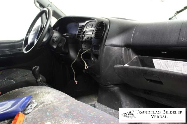 Hyundai H-1 1998-2005 (Type I, Fase 1) , Motorkode: D4BH, Girkassekode: 