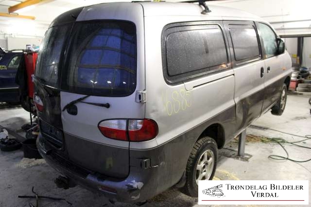 Hyundai H-1 1998-2005 (Type I, Fase 1) , Motorkode: D4BH, Girkassekode: 