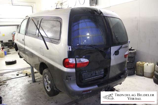 Hyundai H-1 1998-2005 (Type I, Fase 1) , Motorkode: D4BH, Girkassekode: 