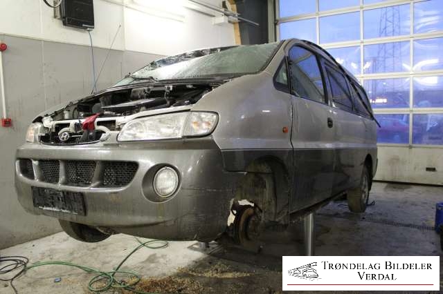 Hyundai H-1 1998-2005 (Type I, Fase 1) , Motorkode: D4BH, Girkassekode: 