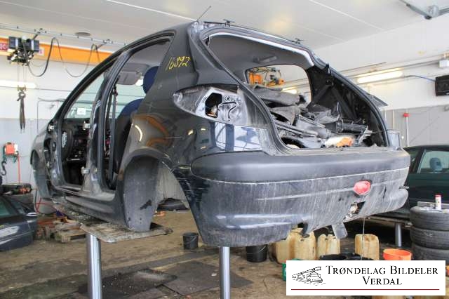 Peugeot 206 1998-2007 , Motorkode: HFX, Girkassekode: 
