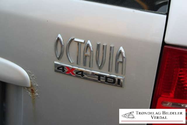 Škoda Octavia 2000-2004 (Type I, Fase 2) , Motorkode: AGR, Girkassekode: NA