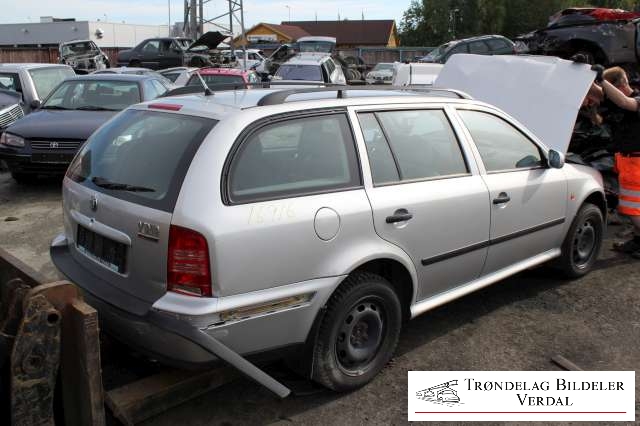 Škoda Octavia 2000-2004 (Type I, Fase 2) , Motorkode: AGR, Girkassekode: NA