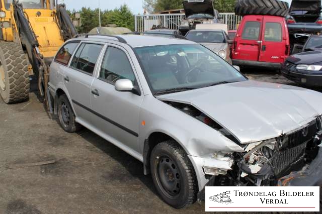 Škoda Octavia 2000-2004 (Type I, Fase 2) , Motorkode: AGR, Girkassekode: NA