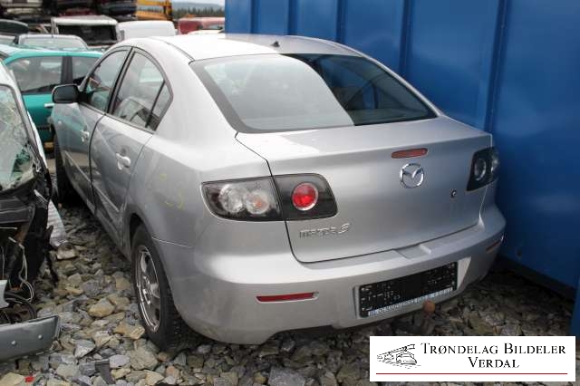 Mazda 3 2006-2009 (Type I, Fase 2) , Motorkode: Y6, Girkassekode: 