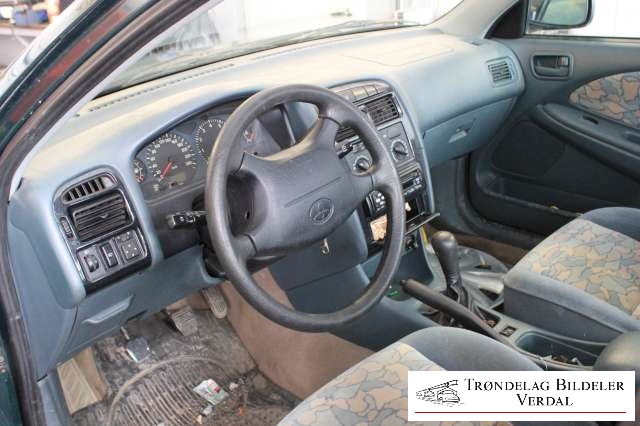 Toyota Avensis 1997-2000 (Type I, Fase 1) , Motorkode: 4A-FE, Girkassekode: