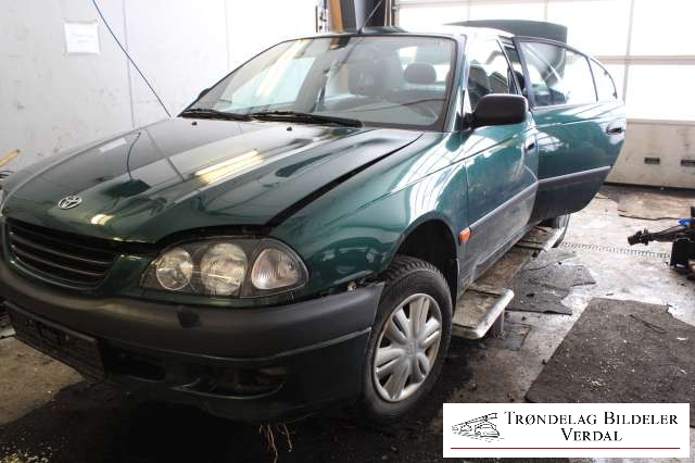 Toyota Avensis 1997-2000 (Type I, Fase 1) , Motorkode: 4A-FE, Girkassekode: