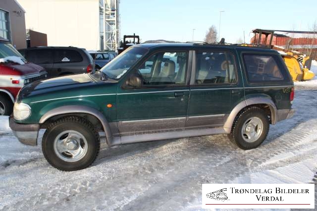 Ford Explorer 1994-2001 , Motorkode: NA, Girkassekode: 