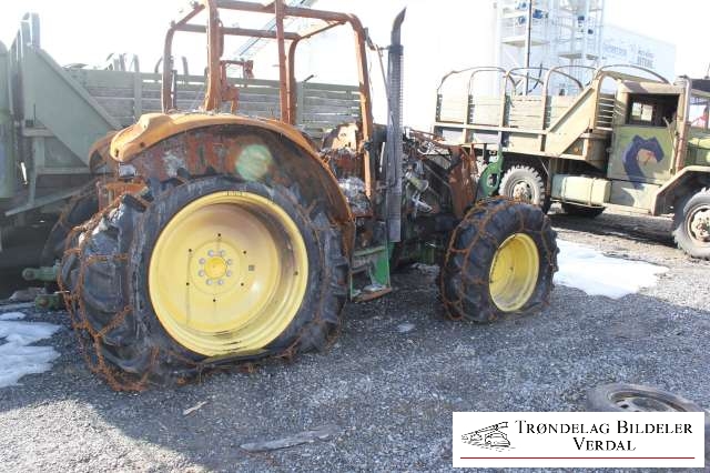 Traktor John Deere 6320 0-->> , Motorkode: , Girkassekode: M