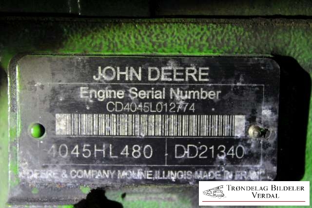 Traktor John Deere 6320 0-->> , Motorkode: , Girkassekode: M