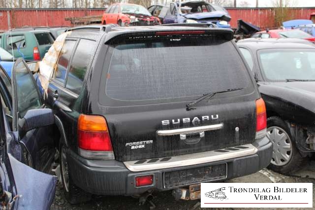 Subaru Forester 1997-2002 (Type I) , Motorkode: EJ20, Girkassekode: 