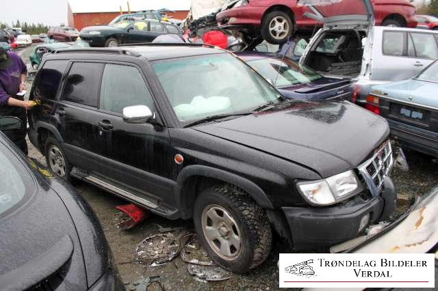Subaru Forester 1997-2002 (Type I) , Motorkode: EJ20, Girkassekode: 