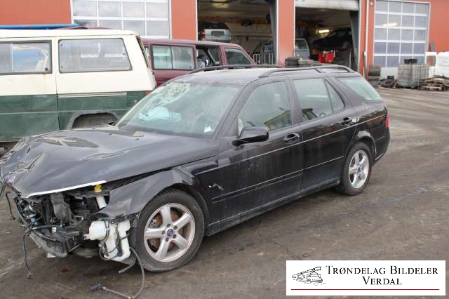 Saab 9-5 2006-2010 (Type I, Fase 3) , Motorkode: Z19DTH, Girkassekode: FA57D03 55556963 06LV729689