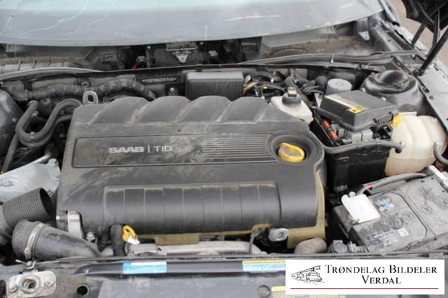 Saab 9-5 2006-2010 (Type I, Fase 3) , Motorkode: Z19DTH, Girkassekode: FA57D03 55556963 06LV729689
