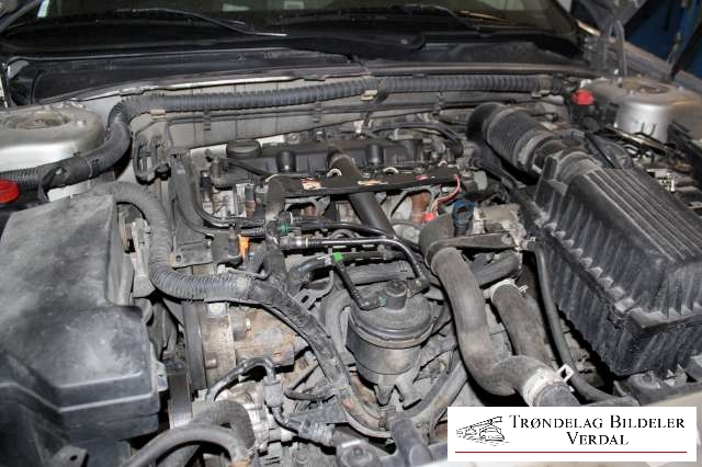 Peugeot 406 1999-2004 (Fase 2) , Motorkode: RHY, Girkassekode: 