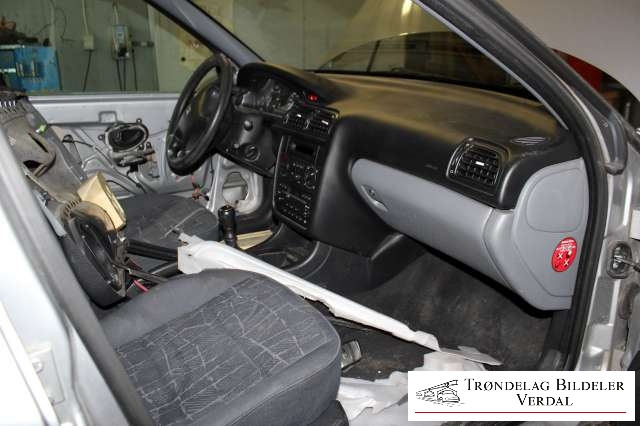 Peugeot 406 1999-2004 (Fase 2) , Motorkode: RHY, Girkassekode: 