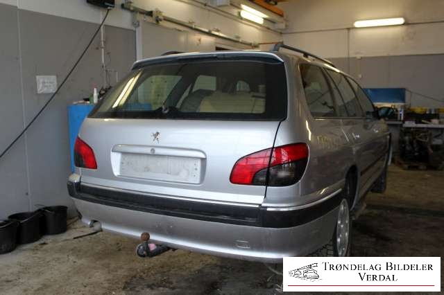 Peugeot 406 1999-2004 (Fase 2) , Motorkode: RHY, Girkassekode: 