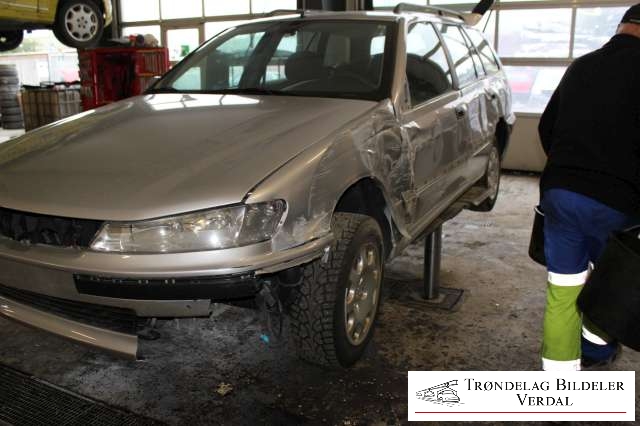Peugeot 406 1999-2004 (Fase 2) , Motorkode: RHY, Girkassekode: 
