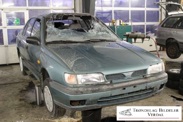 Nissan Sunny 1991-1995 (N14/Y10) (N14/Y10), Motorkode: CD20, Girkassekode: NA