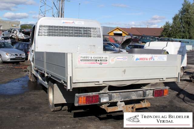 Iveco Daily 2000-2006 (Type III) , Motorkode: NA, Girkassekode: 6 GEARS