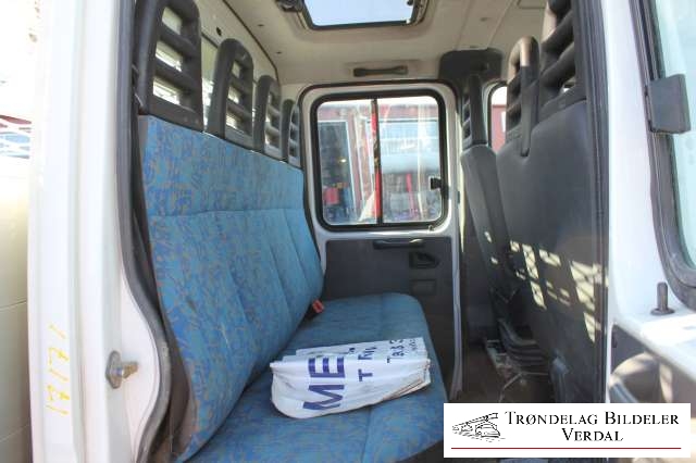 Iveco Daily 2000-2006 (Type III) , Motorkode: NA, Girkassekode: 6 GEARS