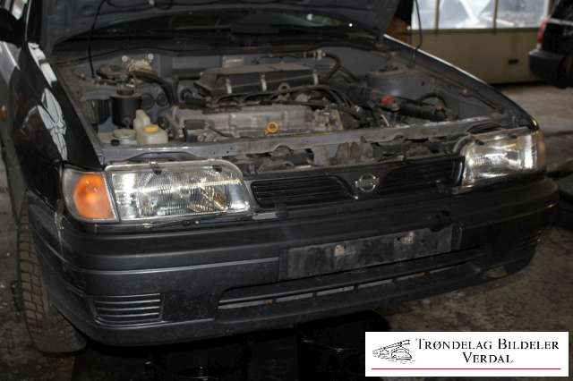 Nissan Sunny 1991-1995 (N14/Y10) (N14/Y10), Motorkode: GA14, Girkassekode: 