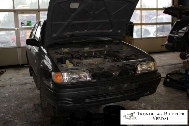 Nissan Sunny 1991-1995 (N14/Y10) (N14/Y10), Motorkode: GA14, Girkassekode: 