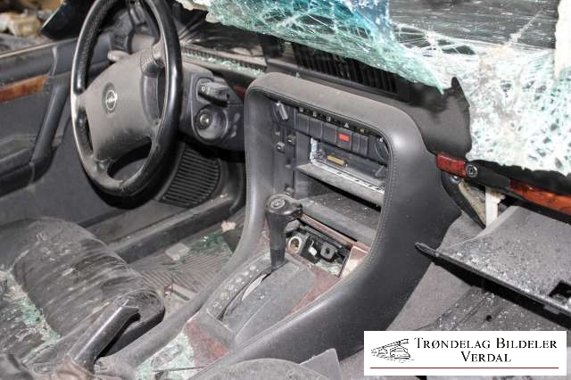 Opel Senator B 1987-1993 , Motorkode: NA, Girkassekode: NA