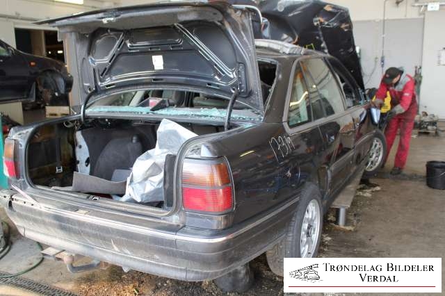 Opel Senator B 1987-1993 , Motorkode: NA, Girkassekode: NA
