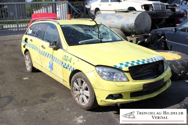 Mercedes C-Klasse 2007-2011 (Fase 1) (W204) (W204), Motorkode: 651913, Girkassekode: NA