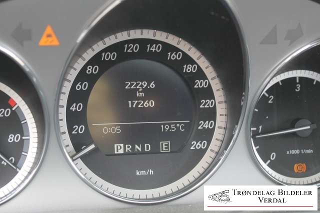 Mercedes C-Klasse 2007-2011 (Fase 1) (W204) (W204), Motorkode: 651913, Girkassekode: NA